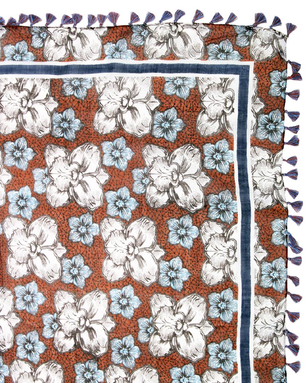﻿Ordi.to Accessori BANDANA HAWAII - SETA COTONE Nuovo