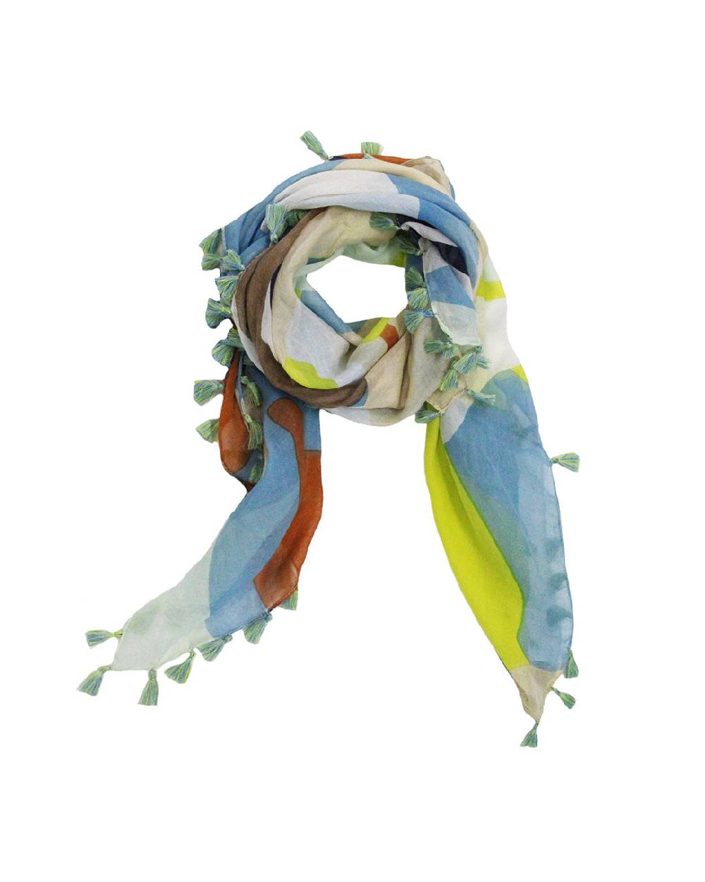 Ordi.to Accessori BANDANA LISA- SETA COTONE Qualità