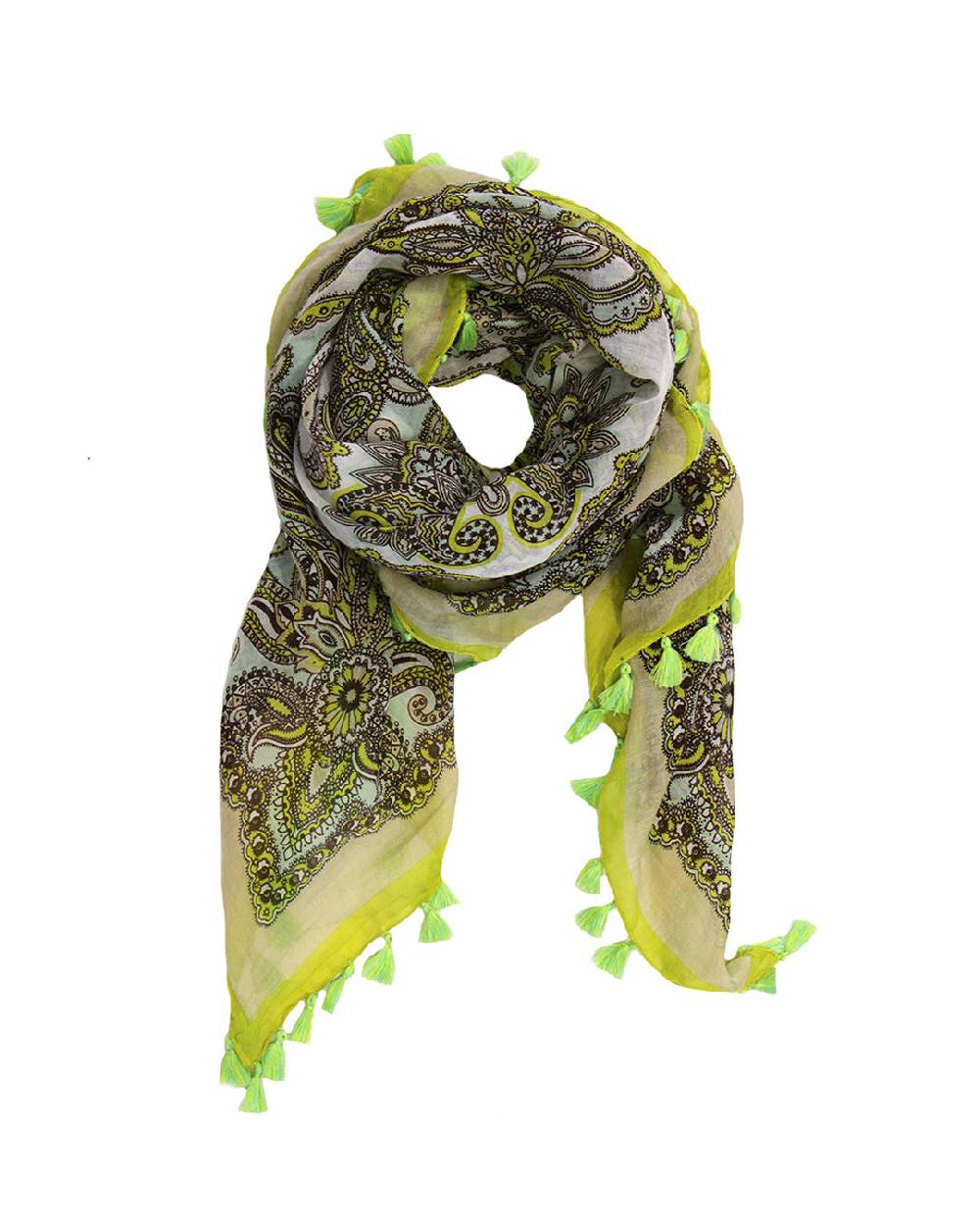 Ordi.to Accessori BANDANA INDY - SETA COTONE Vendita