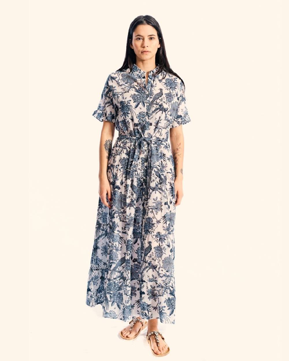 Ordi.to Accessori ABITO MIA - STAMPA GIGLIO BLU Offerta