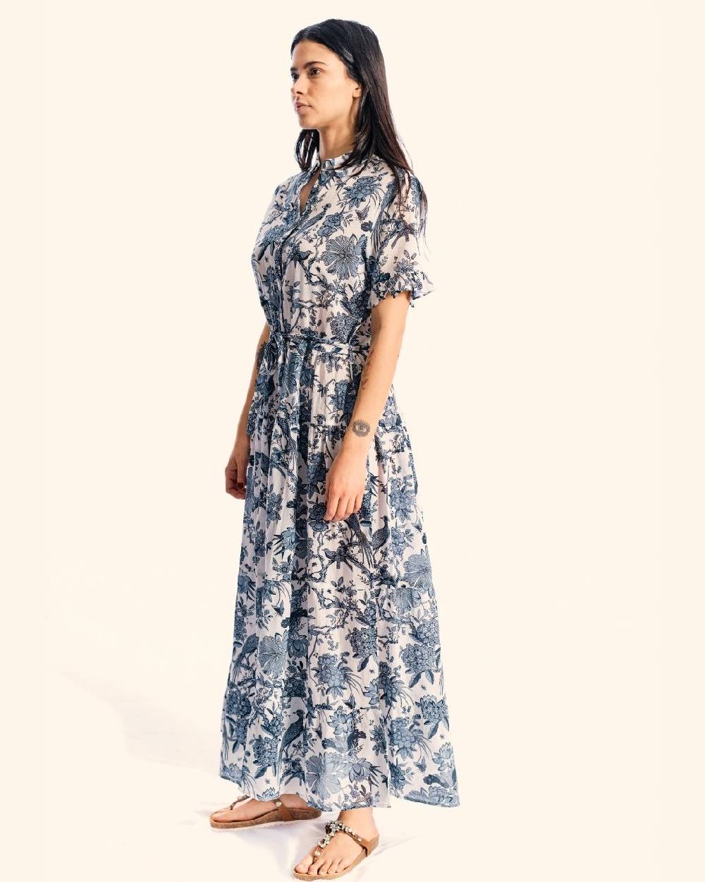 Ordi.to Accessori ABITO MIA - STAMPA GIGLIO BLU Offerta