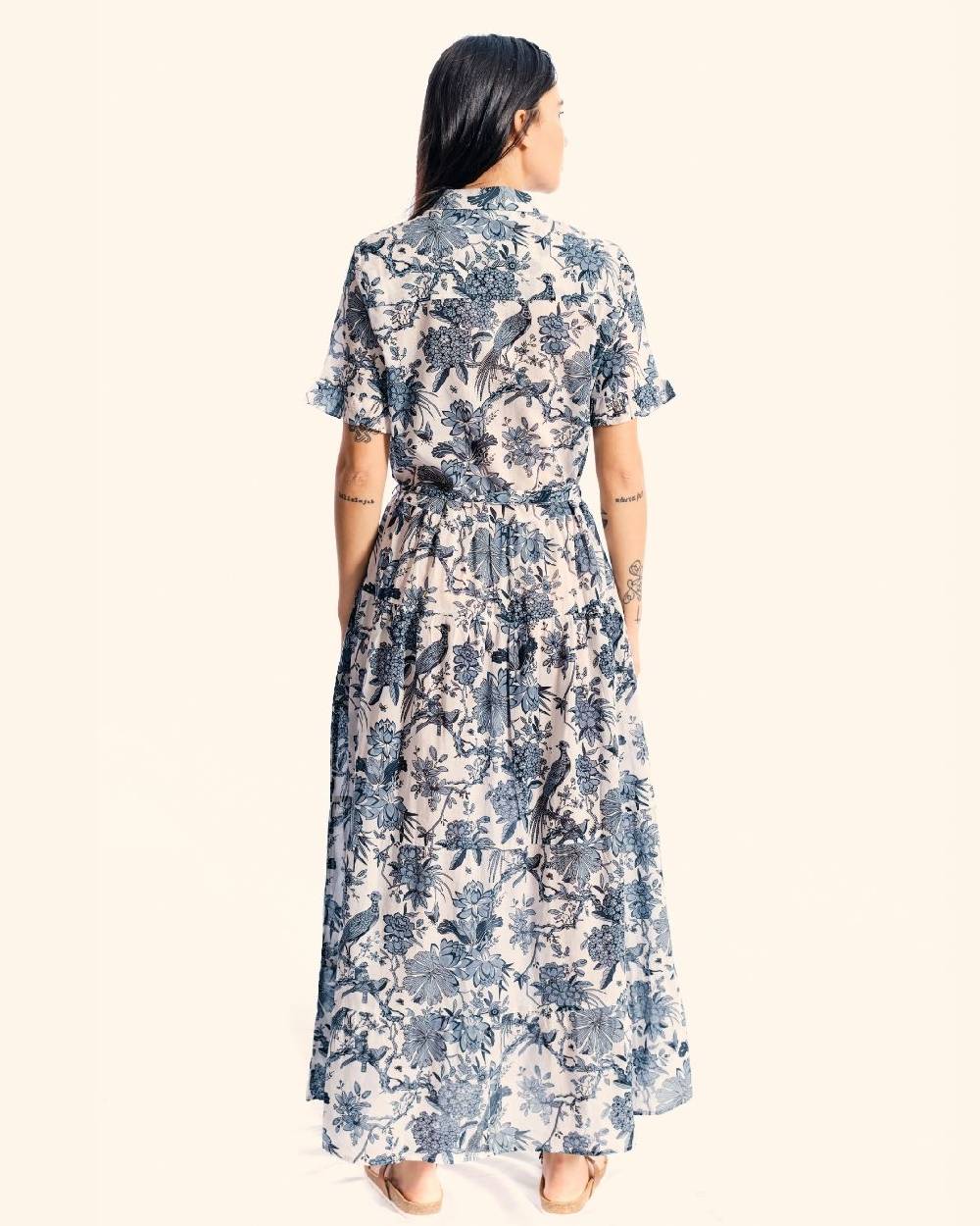 Ordi.to Accessori ABITO MIA - STAMPA GIGLIO BLU Offerta