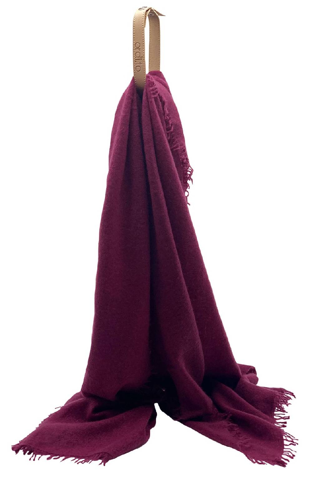Ordi.to Accessori STAR BORDEAUX - Sciarpa in Cachemire edizione limitata Hotsell