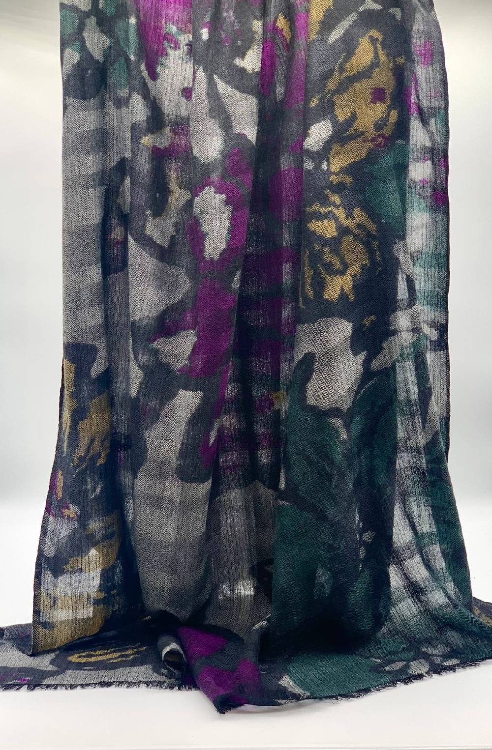 Ordi.to Accessori WARHOL VIOLA - Sciarpa in lana Vendita Economica