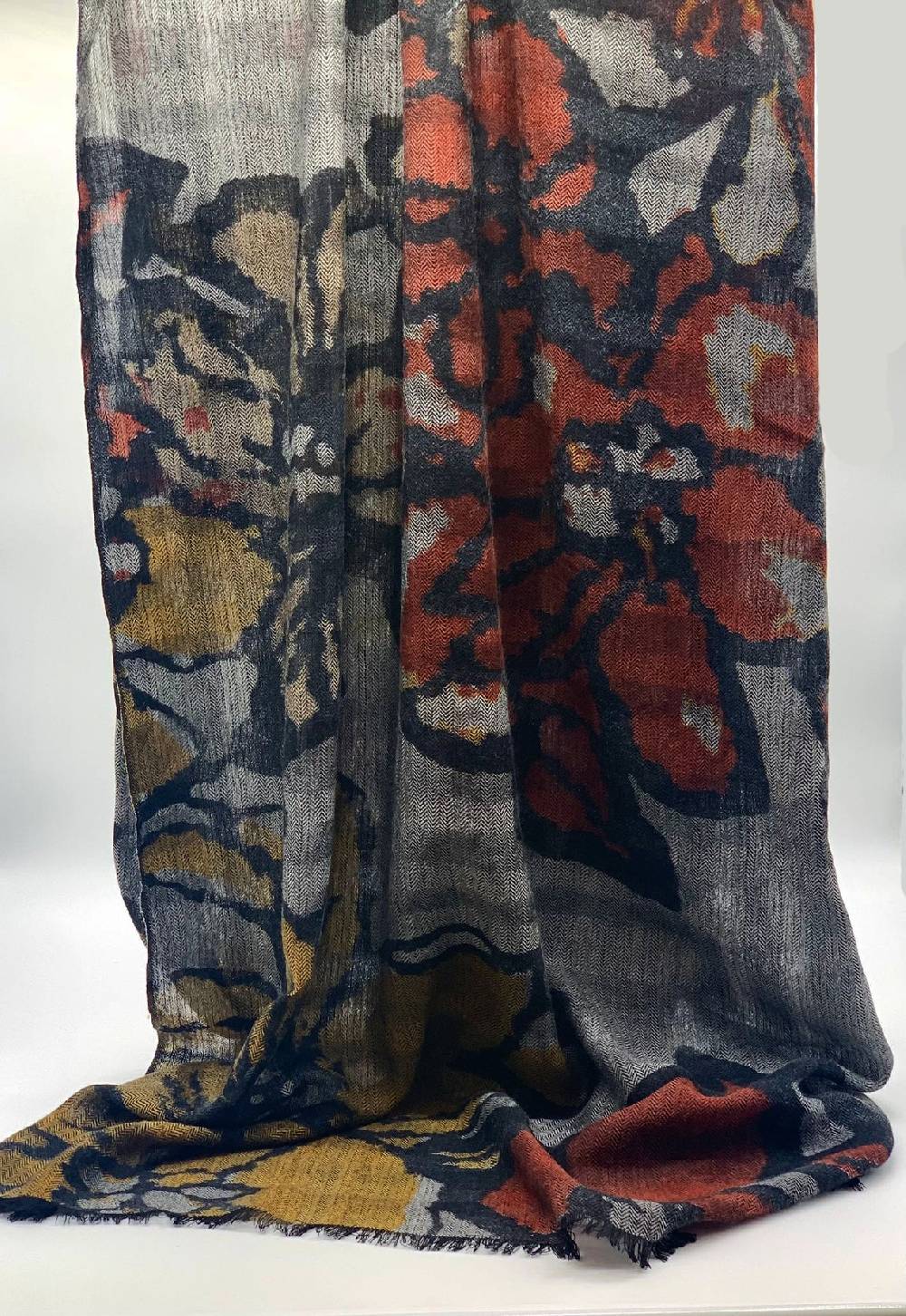 Ordi.to Accessori WARHOL BORDEAUX - Sciarpa in lana I Più Venduti