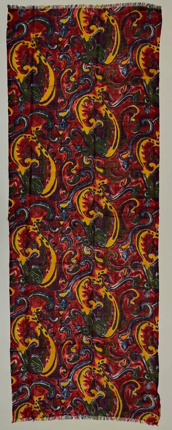 Ordi.to Accessori MODIGLIANI ROSSO - Sciarpa Unisex in lana Promozione
