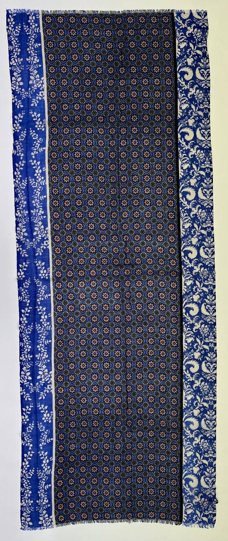 Ordi.to Accessori MIRO' BLU - Sciarpa Unisex in lana Spedizione Gratuita