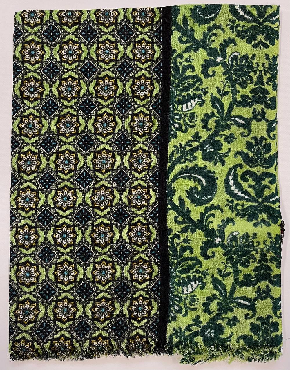 Ordi.to Accessori MIRO' VERDE - Sciarpa Unisex in lana Pezzi Unici