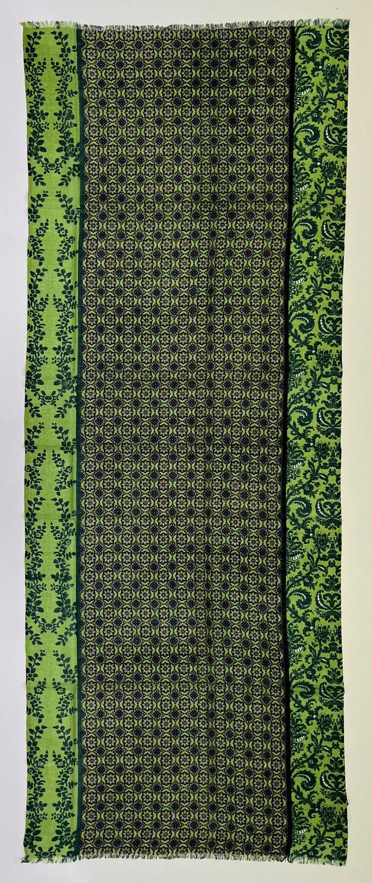 Ordi.to Accessori MIRO' VERDE - Sciarpa Unisex in lana Pezzi Unici