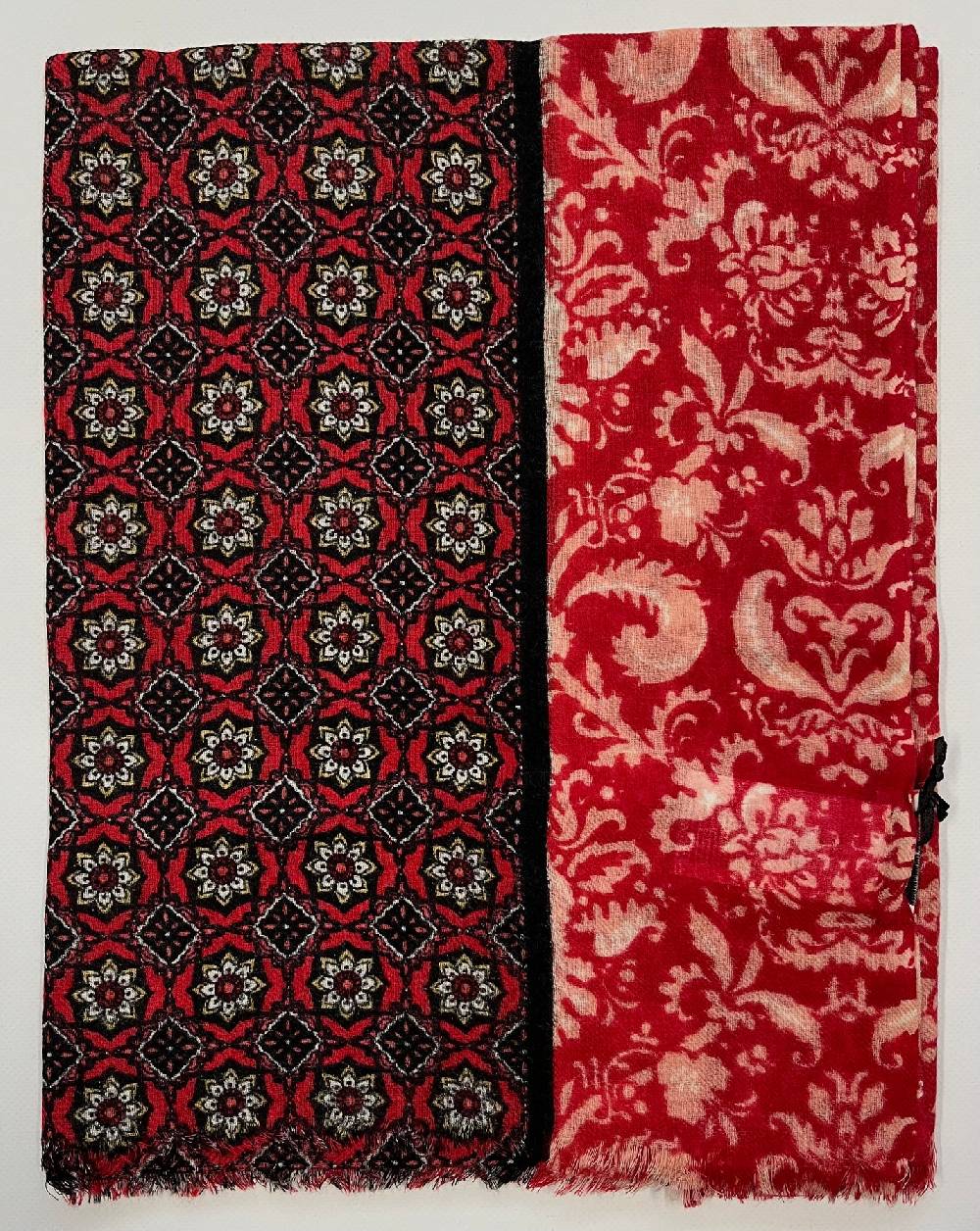 Ordi.to Accessori MIRO' ROSSO - Sciarpa Unisex in lana Soddisfazione Garantita