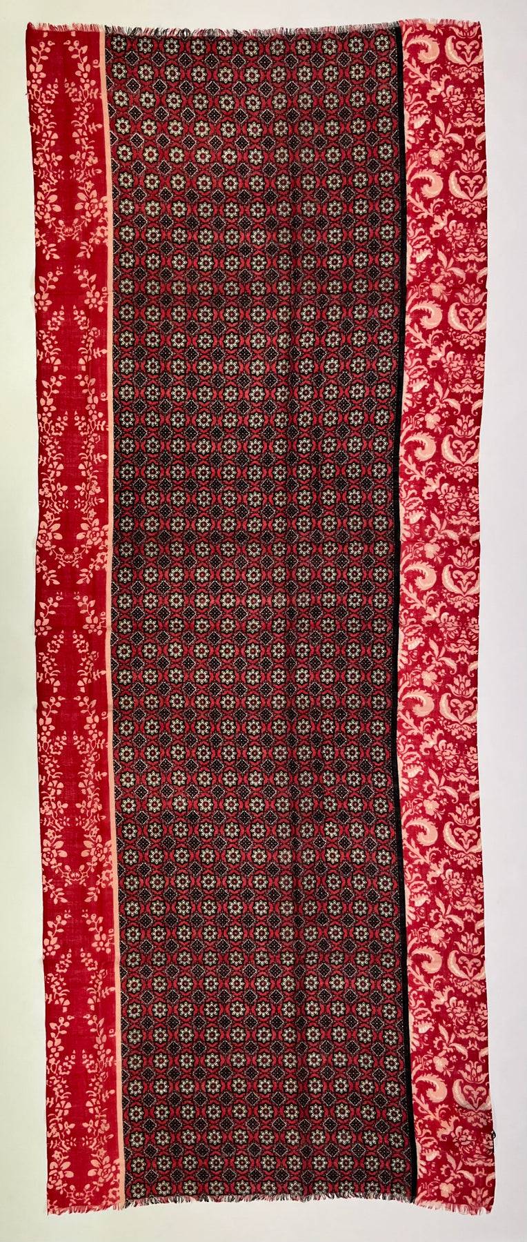 Ordi.to Accessori MIRO' ROSSO - Sciarpa Unisex in lana Soddisfazione Garantita