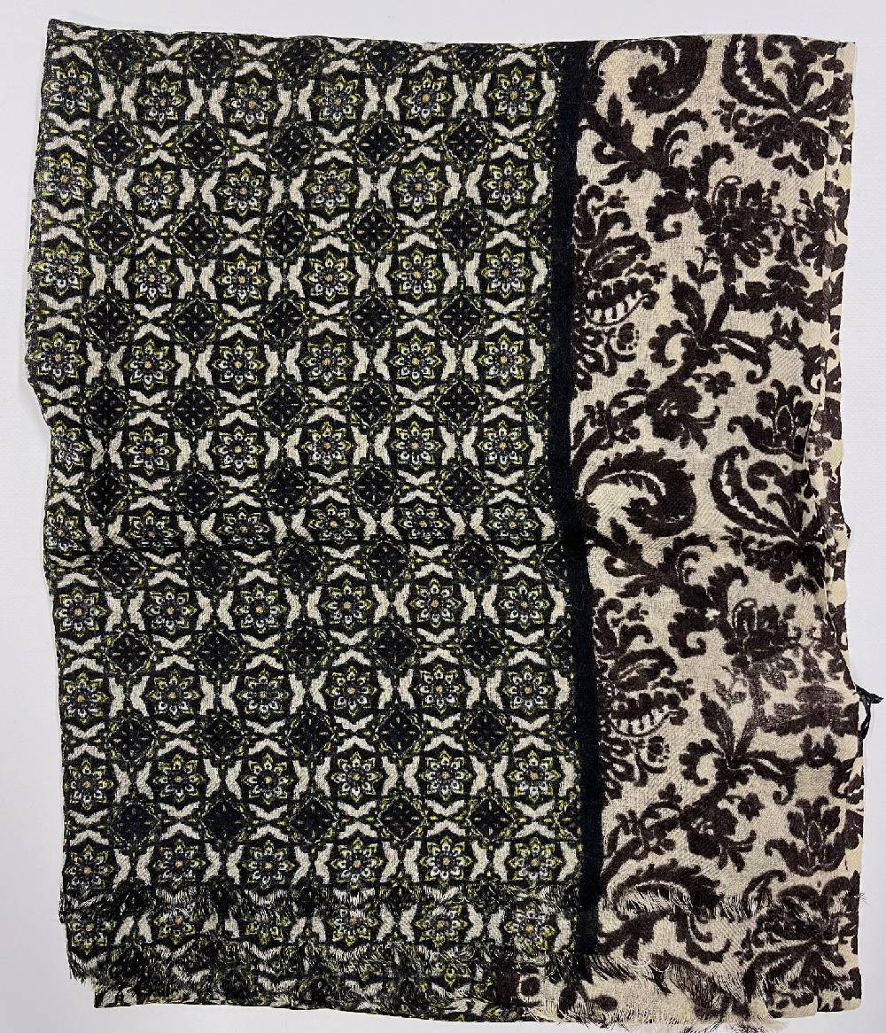 Ordi.to Accessori MIRO' BEIGE - Sciarpa Unisex in lana Qualità Garantita
