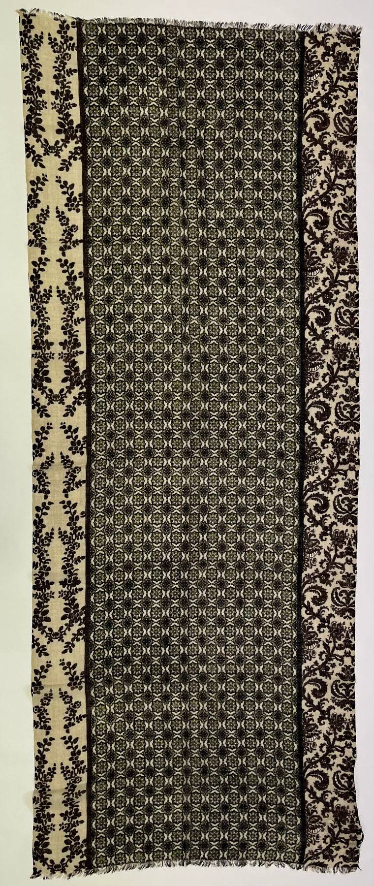Ordi.to Accessori MIRO' BEIGE - Sciarpa Unisex in lana Qualità Garantita