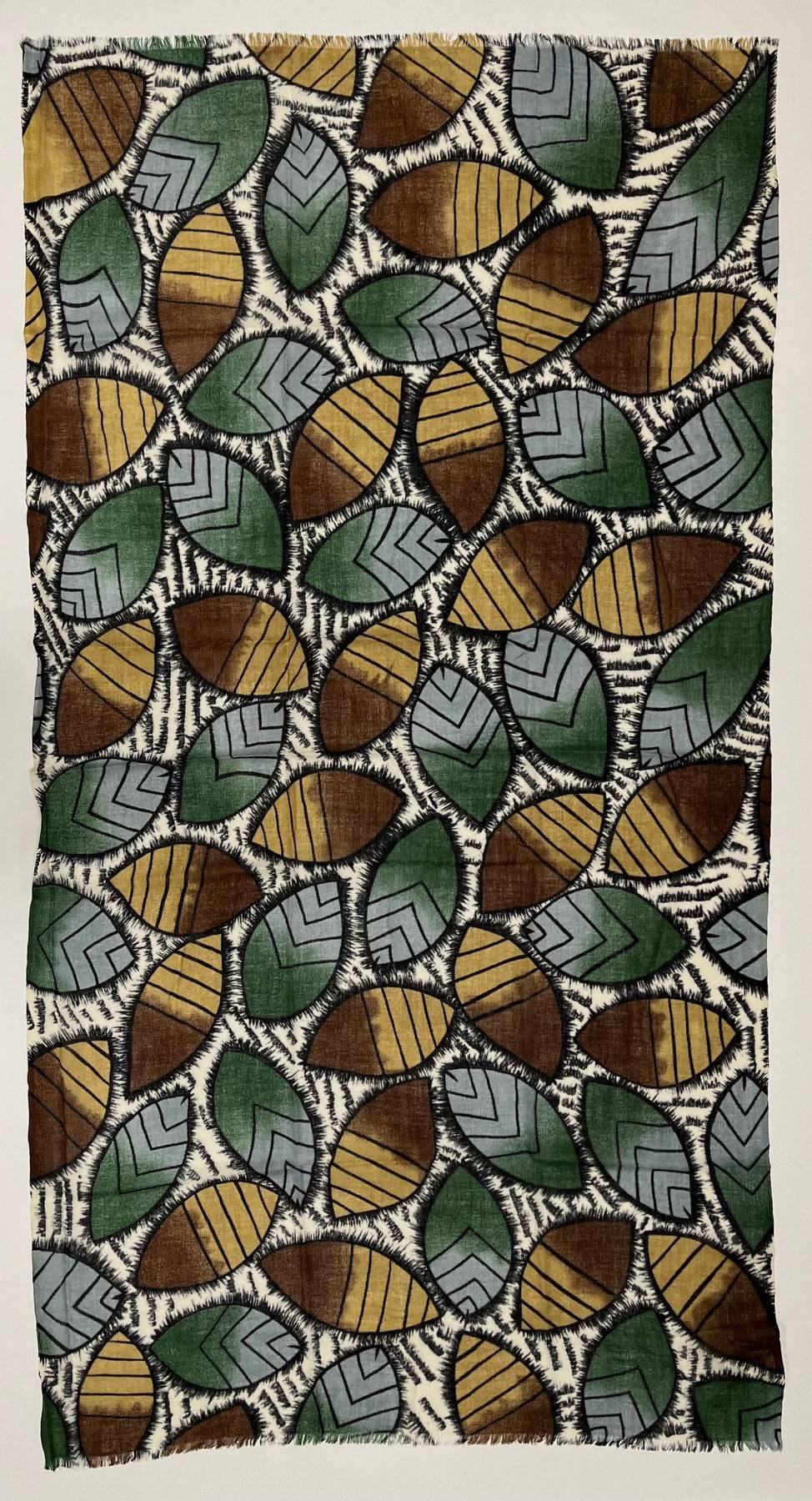 Ordi.to Accessori HARING VERDE - Sciarpa in lana Promozione Limitata