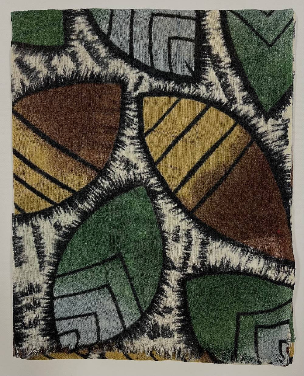 Ordi.to Accessori HARING VERDE - Sciarpa in lana Promozione Limitata