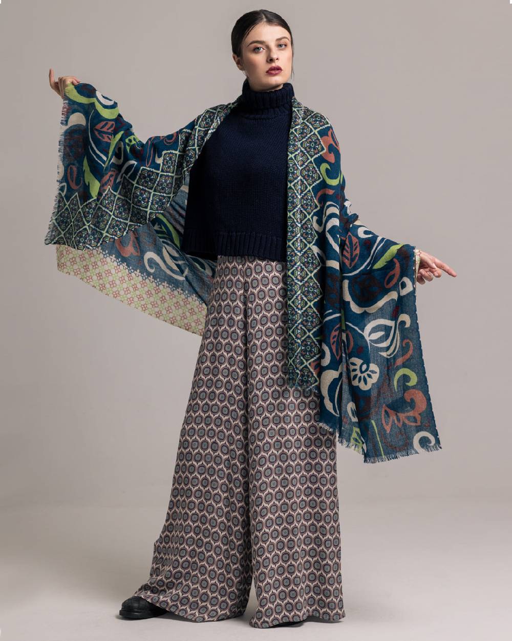 Ordi.to Accessori GAUGUIN OTTANIO - Sciarpa in lana Shopping Online