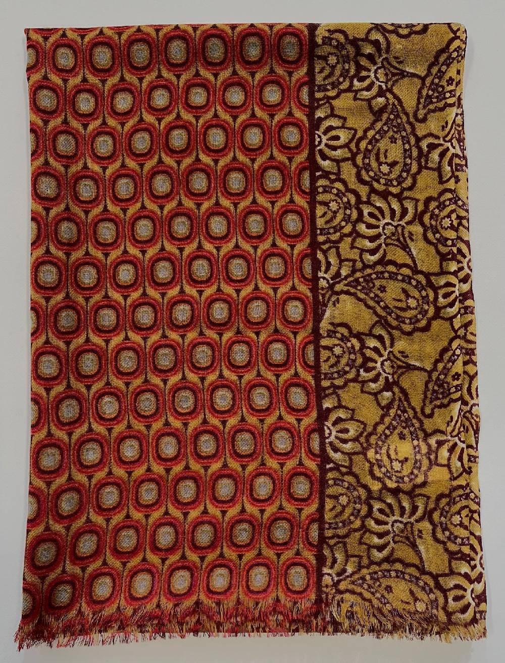 Ordi.to Accessori DALI' ARANCIO - Sciarpa Unisex in lana Novità