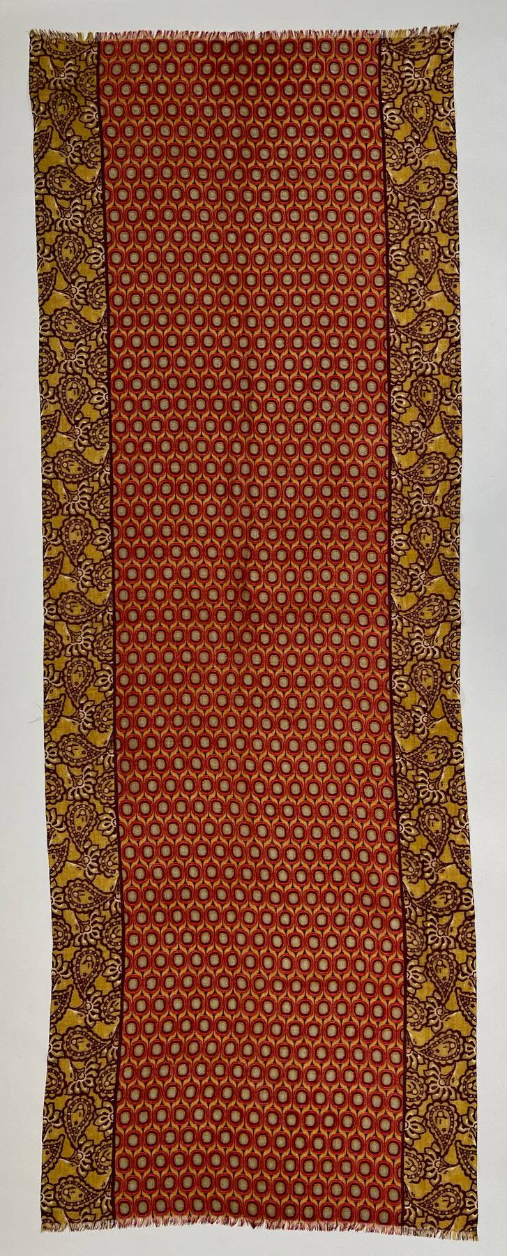 Ordi.to Accessori DALI' ARANCIO - Sciarpa Unisex in lana Novità