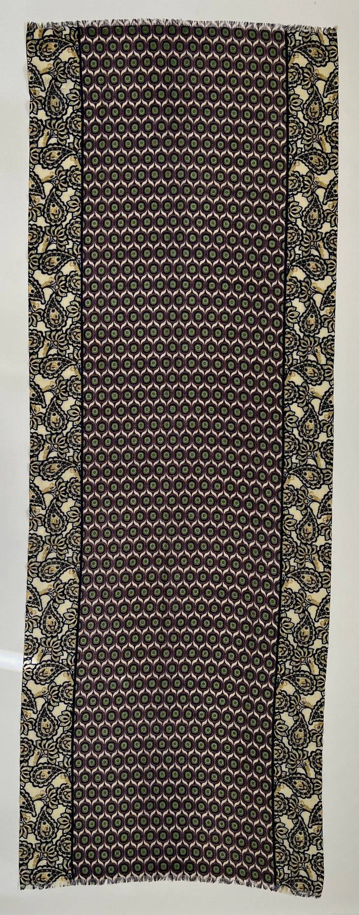 Ordi.to Accessori DALI' BEIGE - Sciarpa Unisex in lana Presa