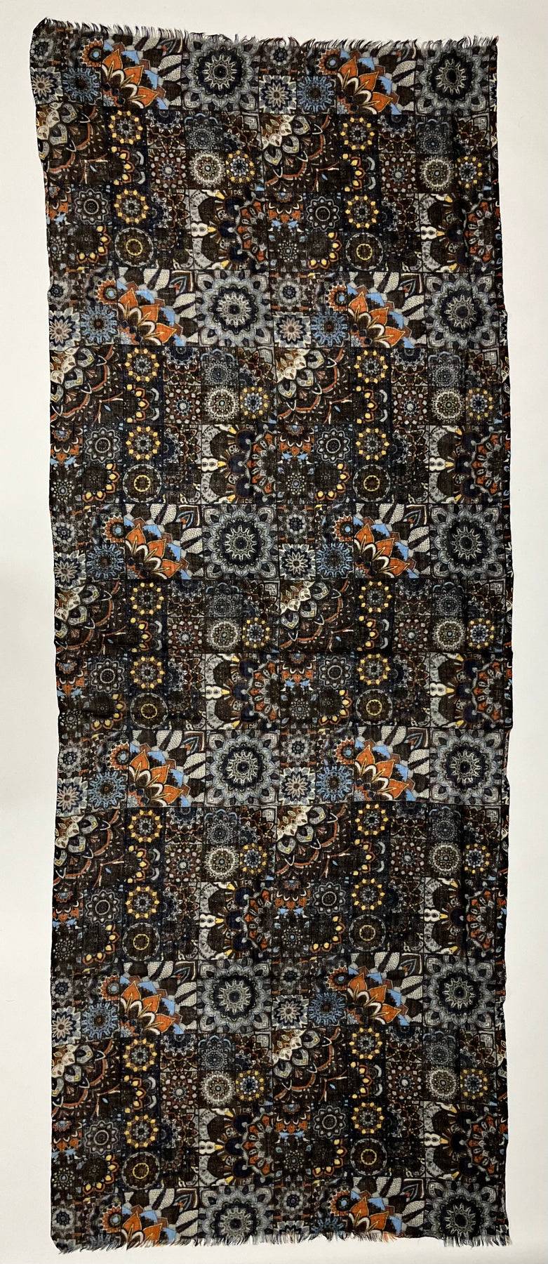 Ordi.to Accessori BOCCIONI MARRONE - Sciarpa Unisex in lana Outlet