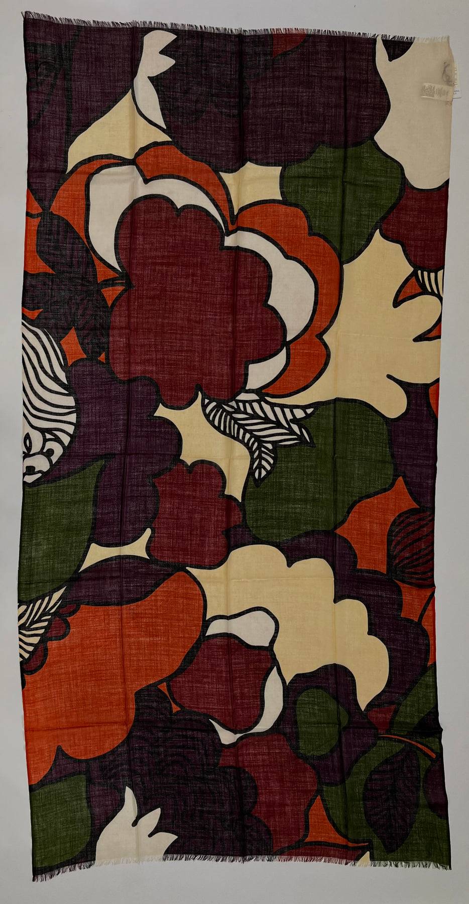 Ordi.to Accessori CHAGALL COTTO - Sciarpa in lana Saldi