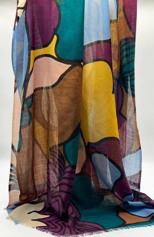 Ordi.to Accessori CHAGALL OTTANIO - Sciarpa in lana Offerte