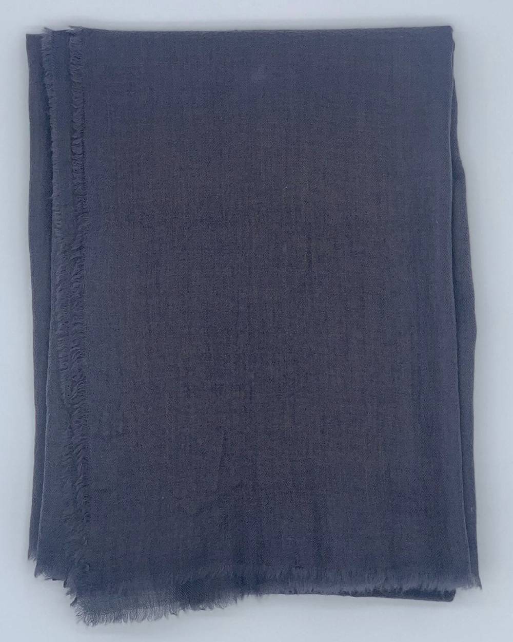 Ordi.to Accessori EARTH GRIGIO - Sciarpa tinta unita Lana Vendita Economica