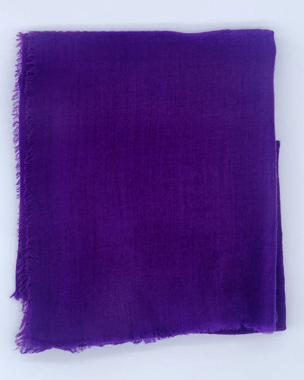 Ordi.to Accessori EARTH VIOLA - Sciarpa tinta unita Lana I Più Venduti