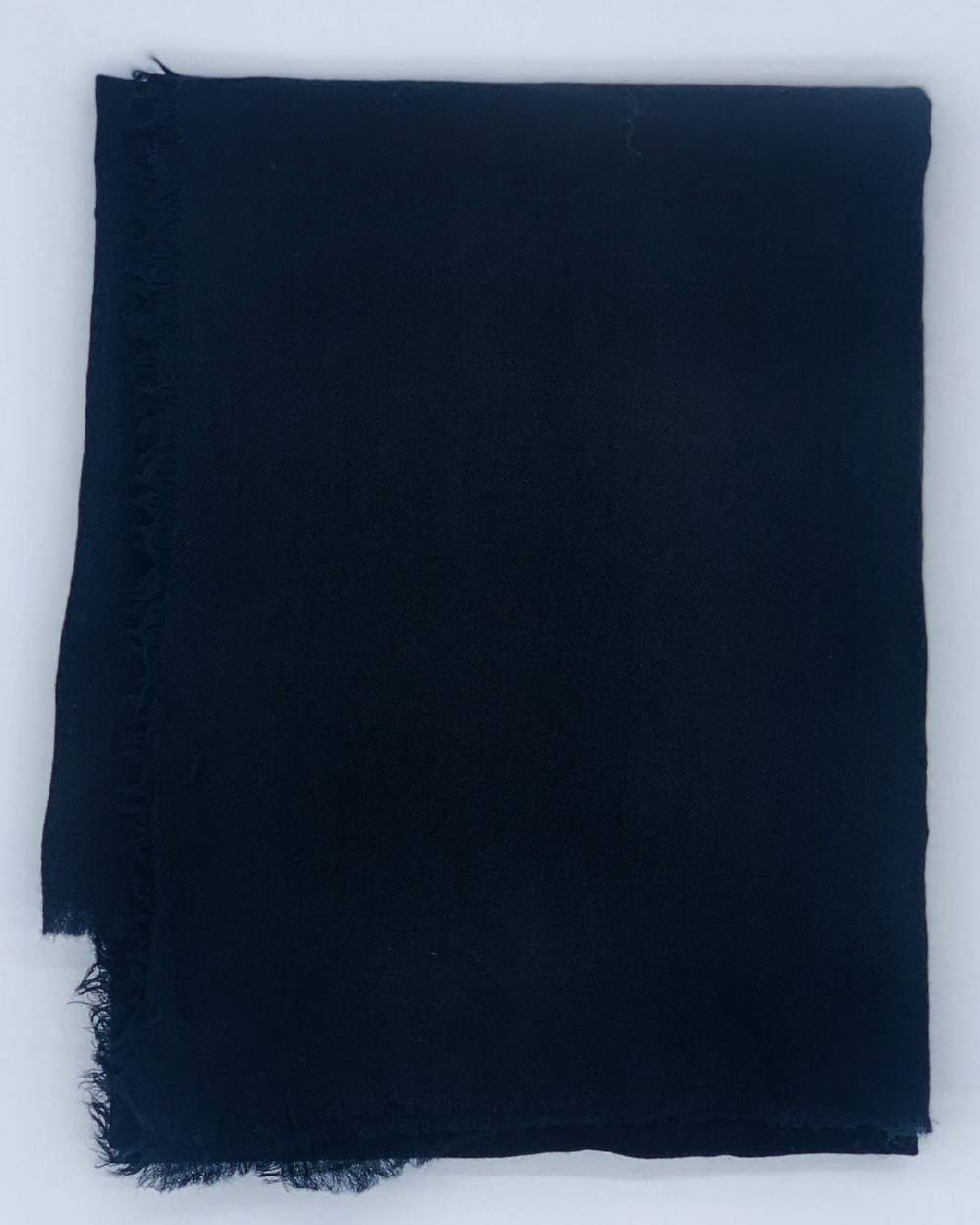 Ordi.to Accessori EARTH NERA - Sciarpa tinta unita Lana Vendite Flash