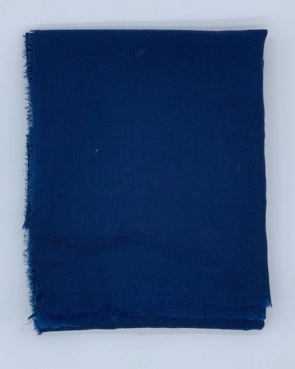 Ordi.to Accessori EARTH BLU - Sciarpa tinta unita Lana Nuova