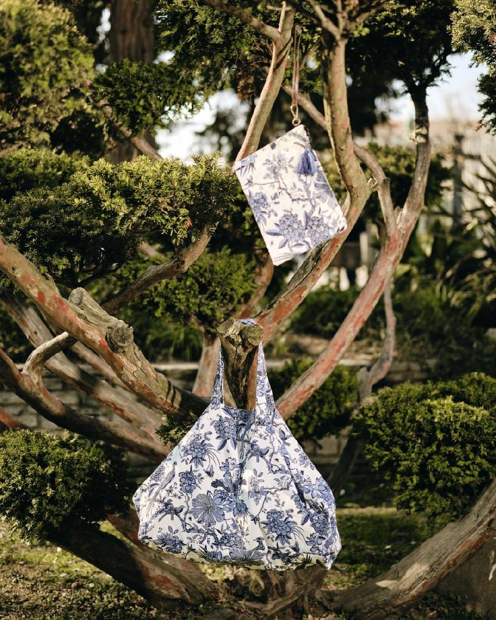 Ordi.to Accessori BORSA ORDI.SEA - STAMPA GIGLIO BLU Qualità
