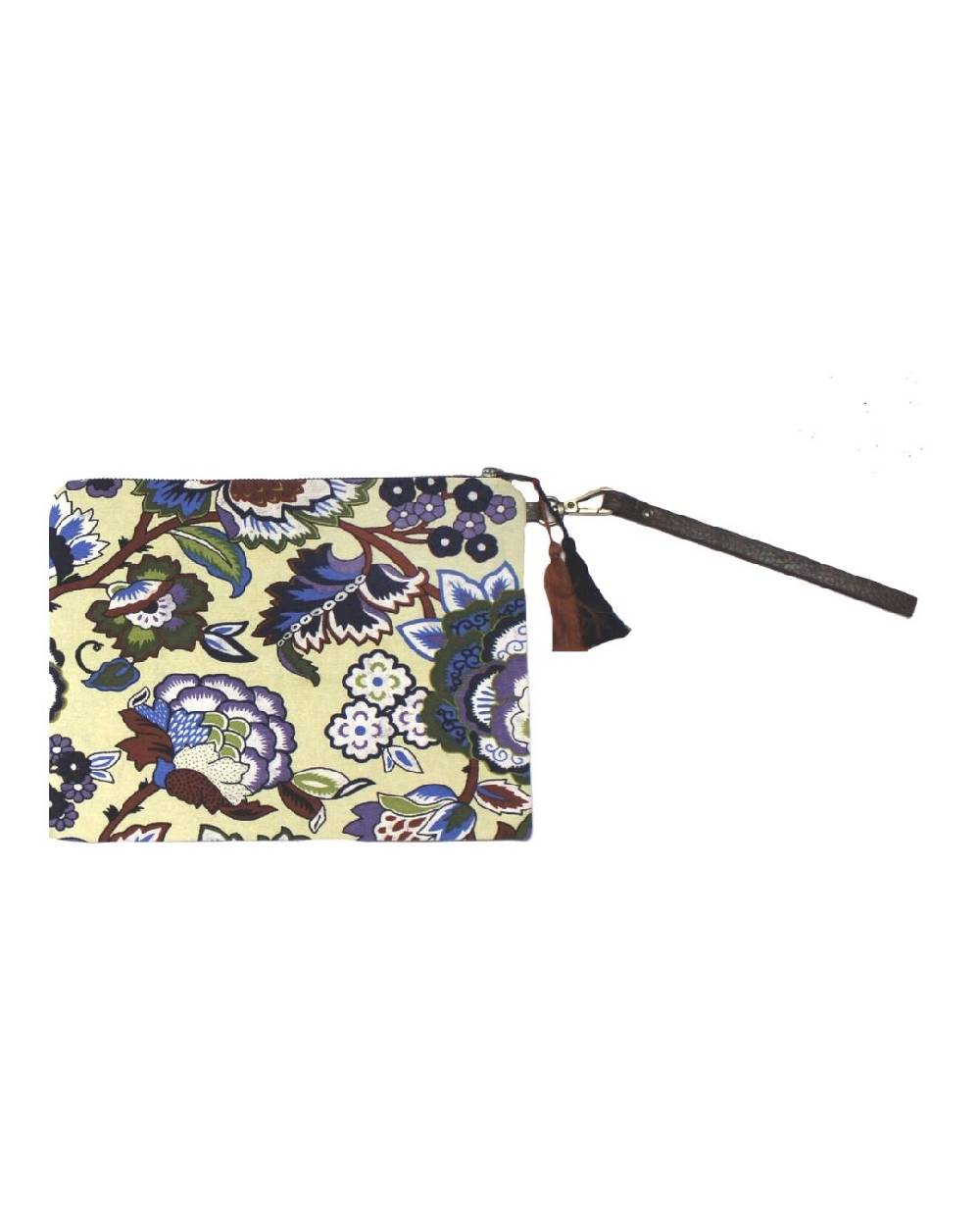 Ordi.to Accessori POCHETTE ORDI.NA - STAMPA CAMELIA SABBIA Spedizione Gratuita