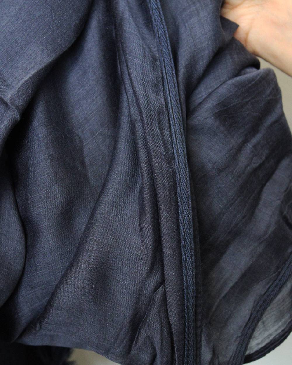 Ordi.to Accessori ONDA - UNITO MODAL SETA BLU Negozi Online