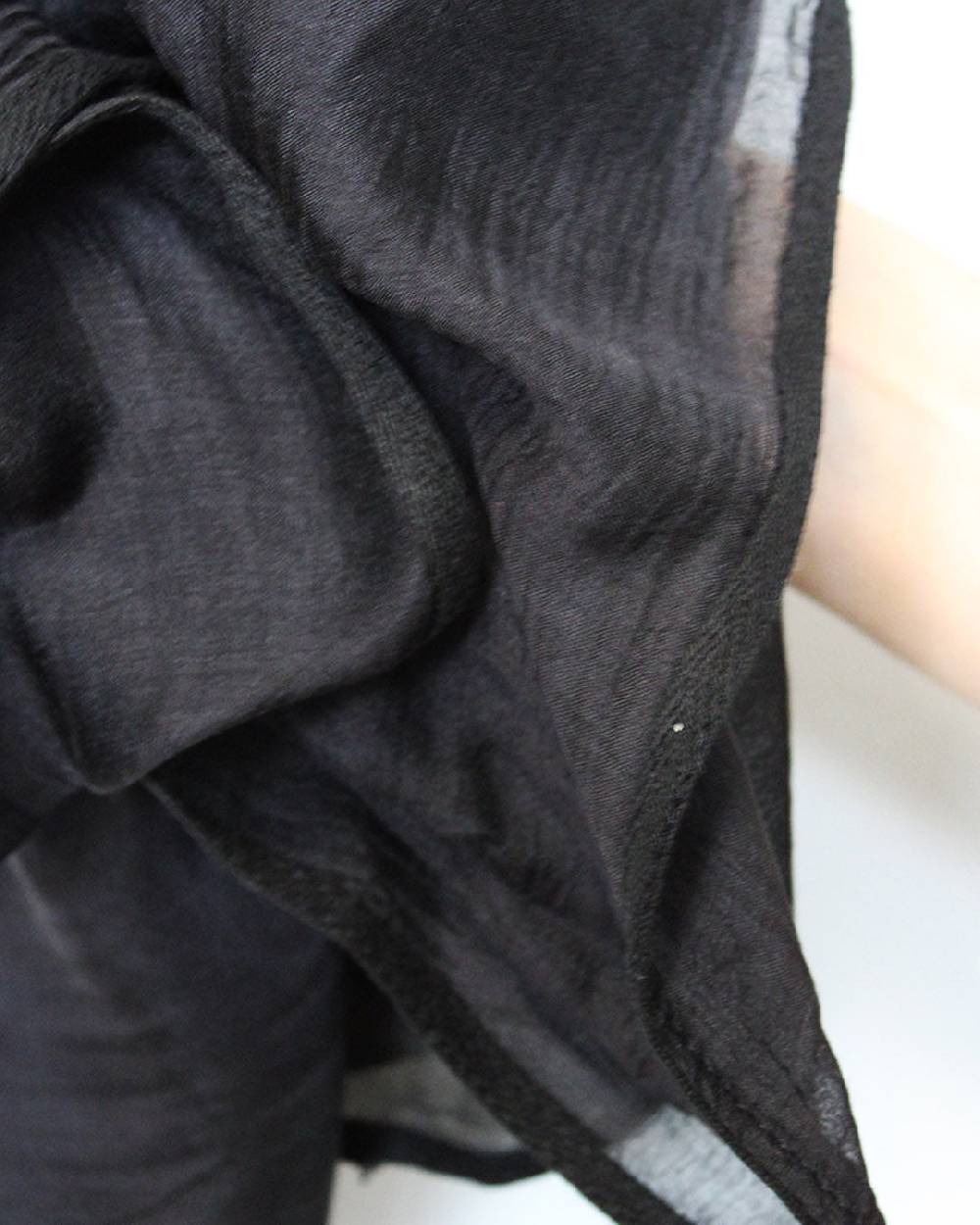 Ordi.to Accessori ONDA - UNITO MODAL SETA NERA Promozione Limitata
