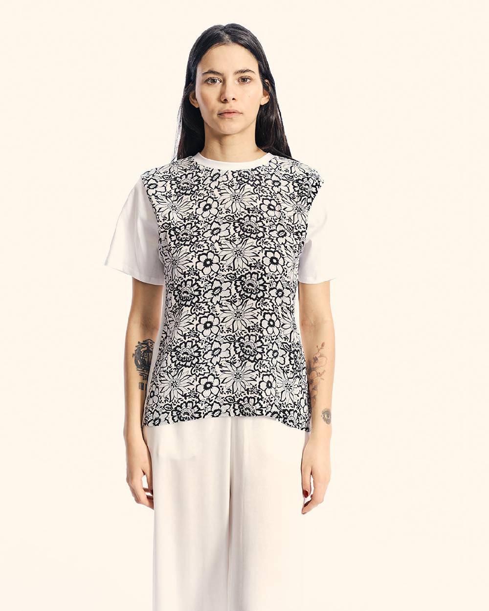 Ordi.to Accessori SUE BABA -T-SHIRT STAMPATA Affare Del Giorno