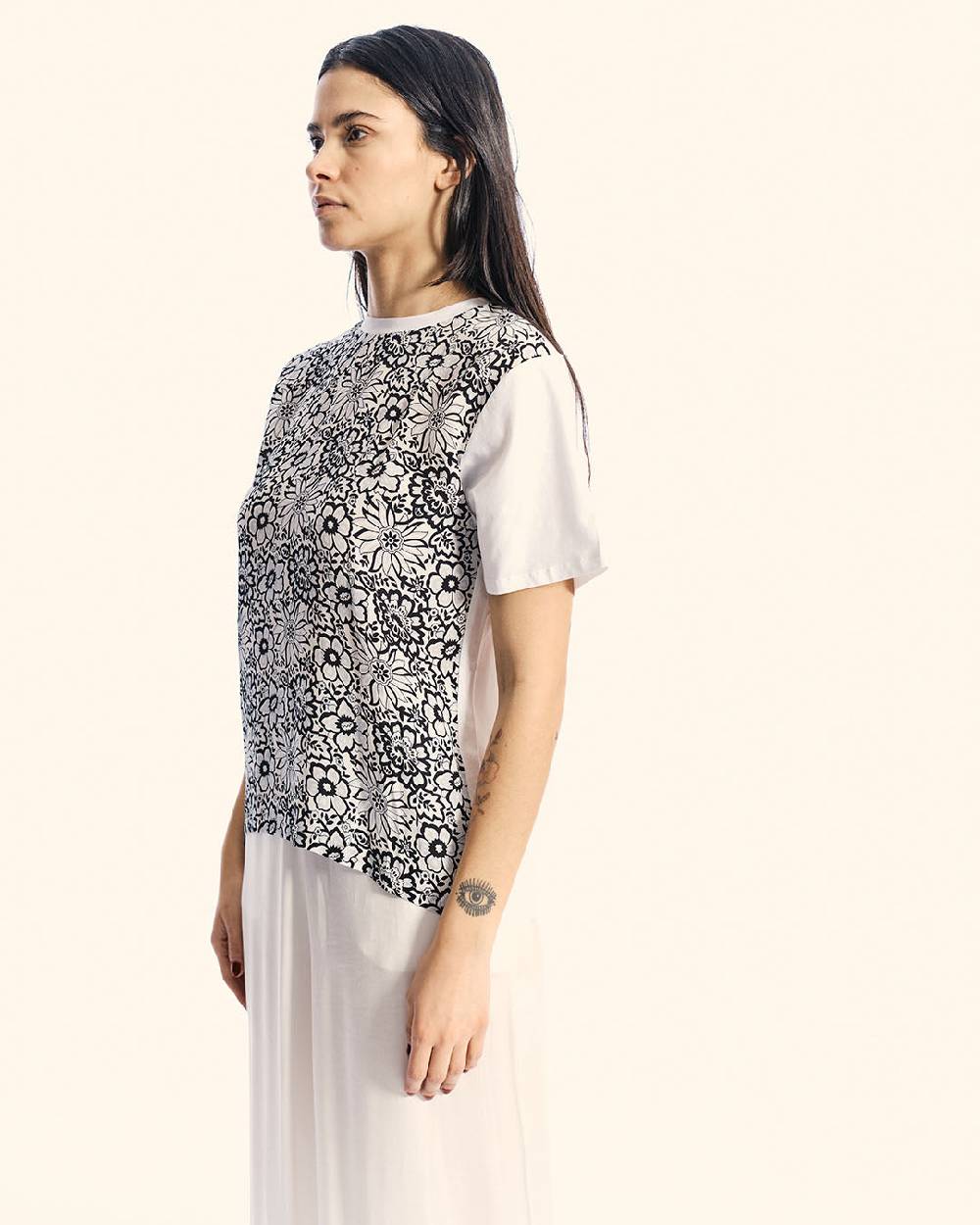 Ordi.to Accessori SUE BABA -T-SHIRT STAMPATA Affare Del Giorno