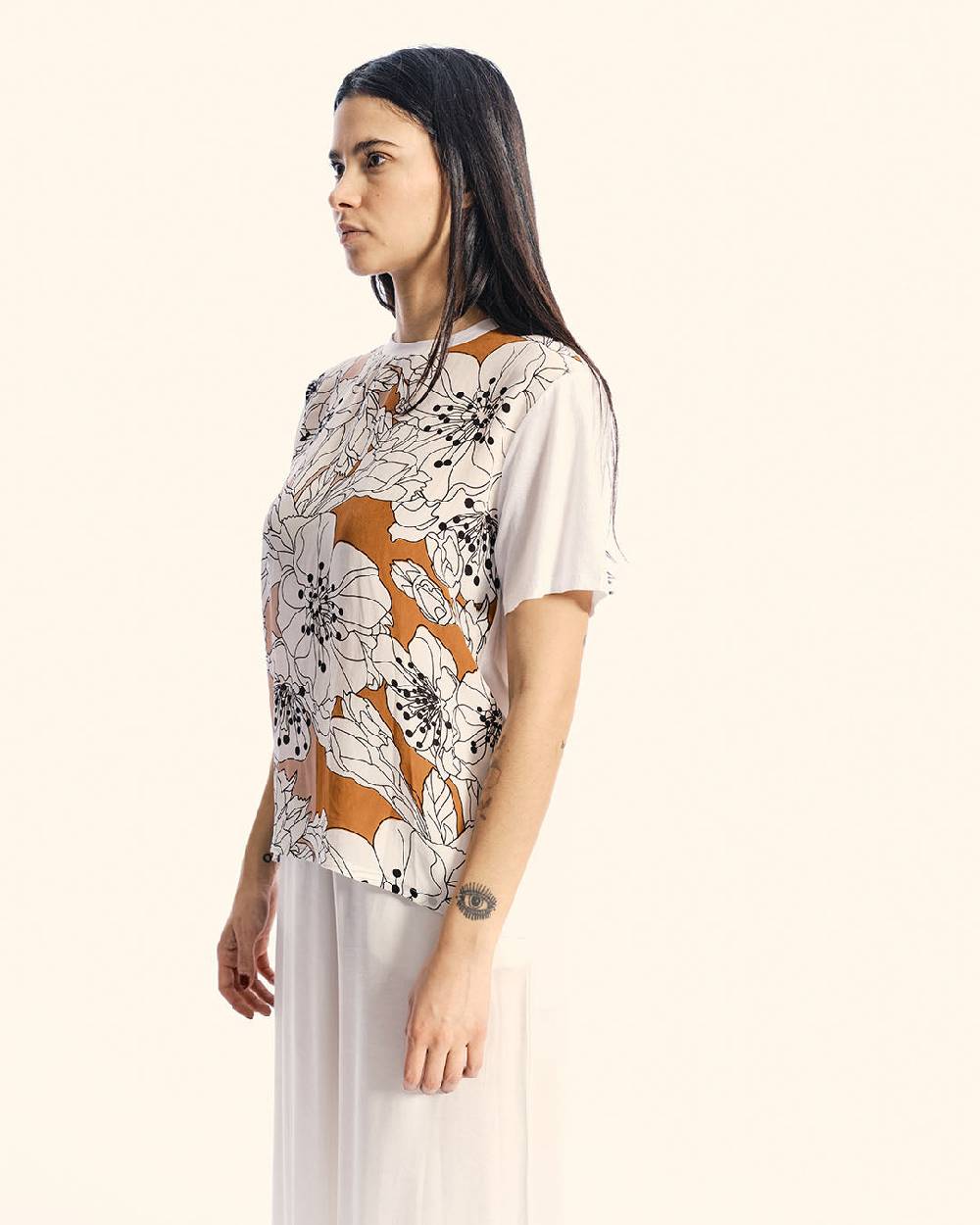 Ordi.to Accessori SUE DALIA -T-SHIRT STAMPATA Prezzo Ridotto