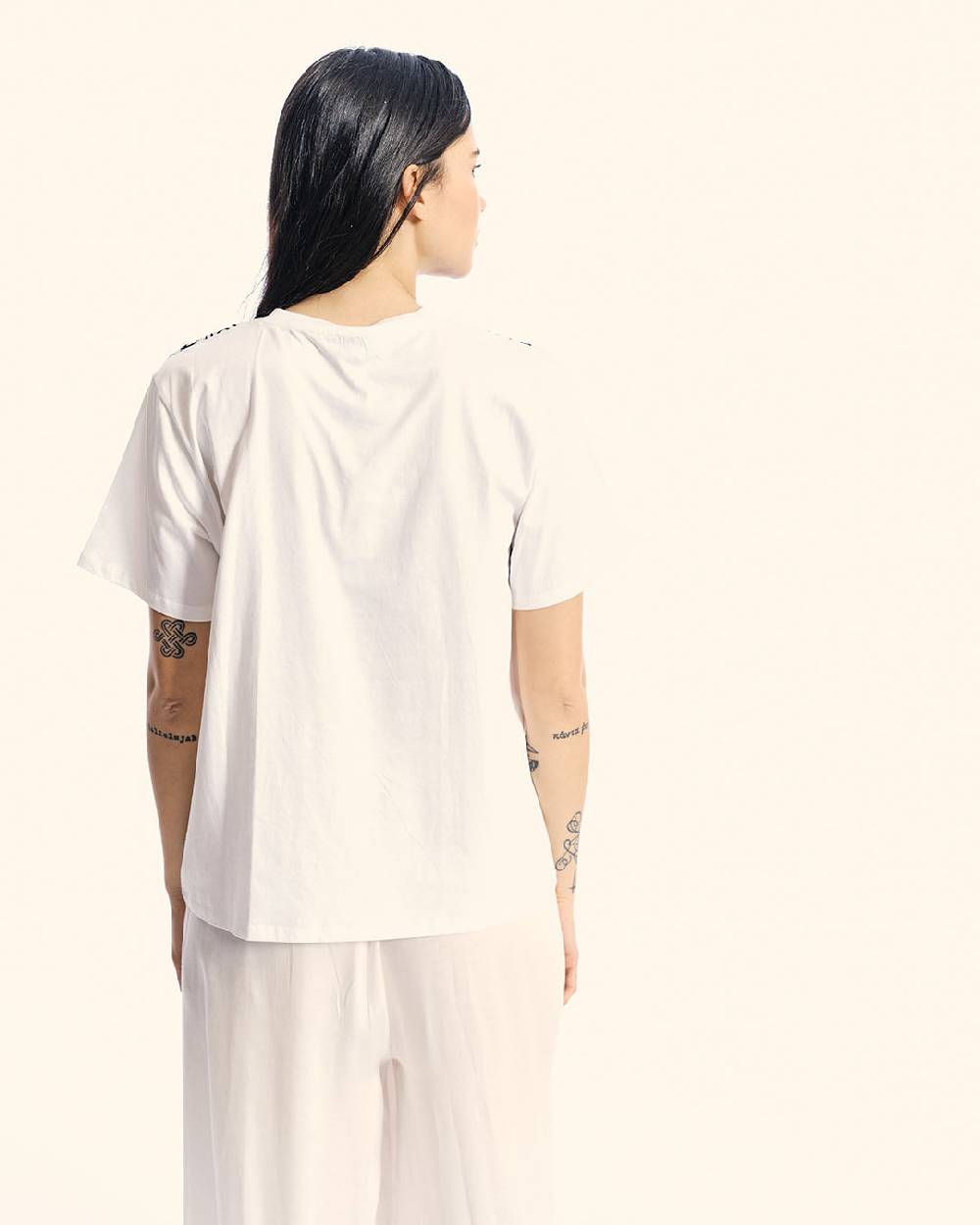Ordi.to Accessori SUE DALIA -T-SHIRT STAMPATA Prezzo Ridotto