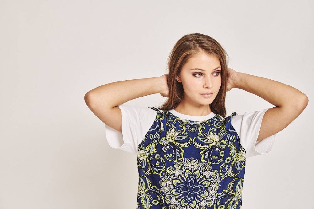 Ordi.to Accessori SUE PAISLEY -T-SHIRT STAMPATA Convenienza