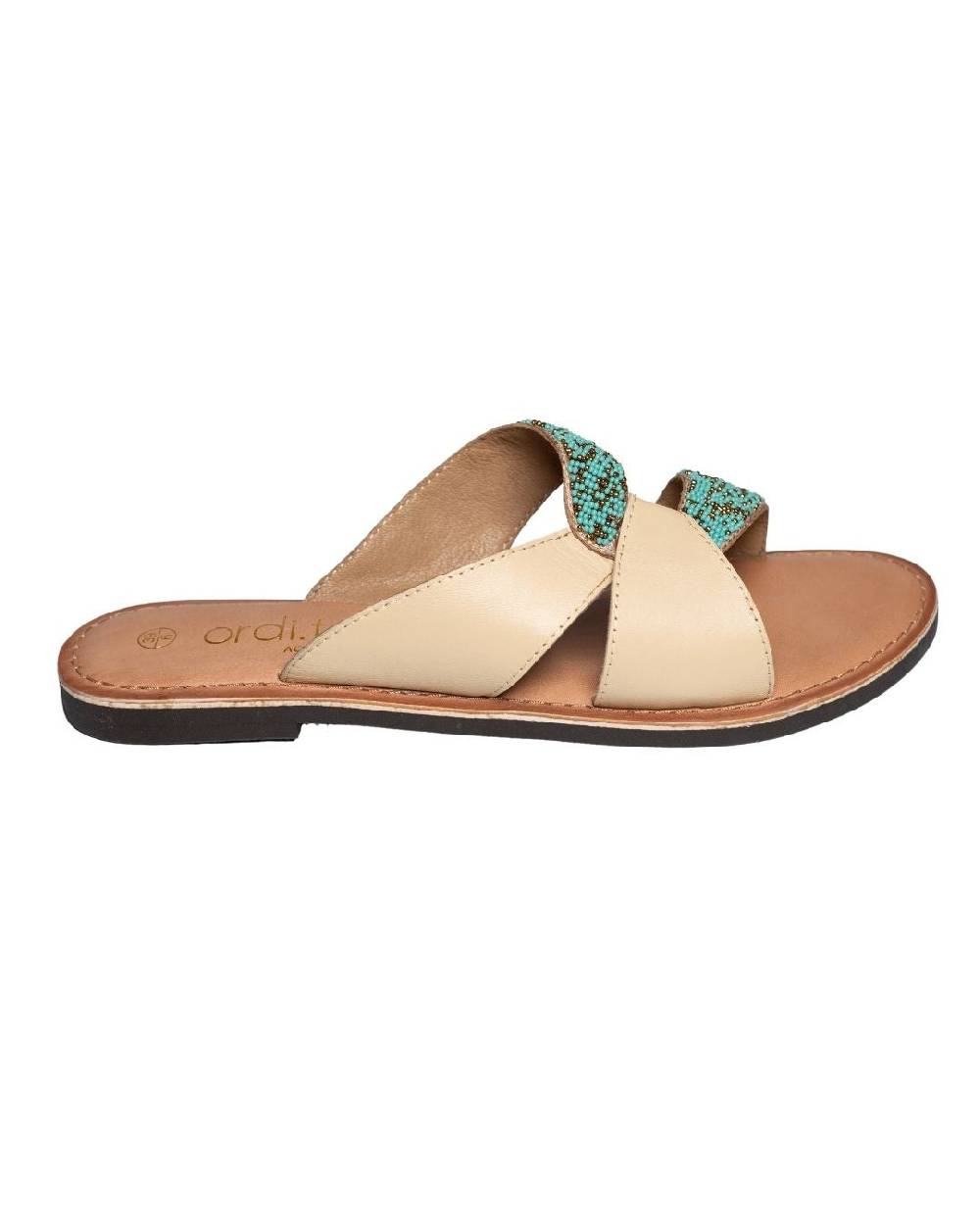 Ordi.to Accessori SALINA - ciabattina con ricamo perline Online