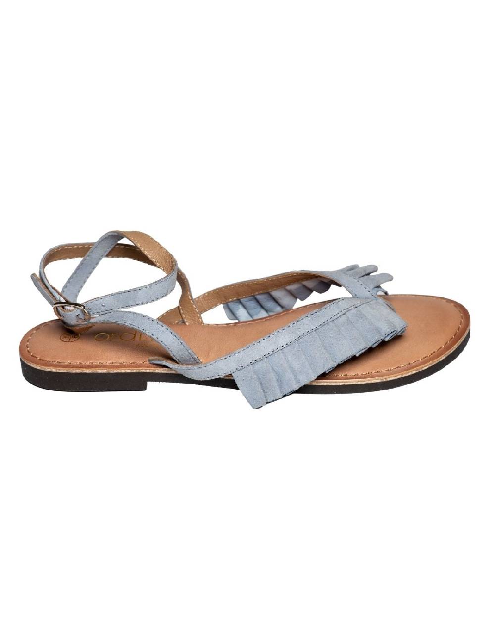 Ordi.to Accessori TENERIFE- infradito pelle plisse' In Vendita