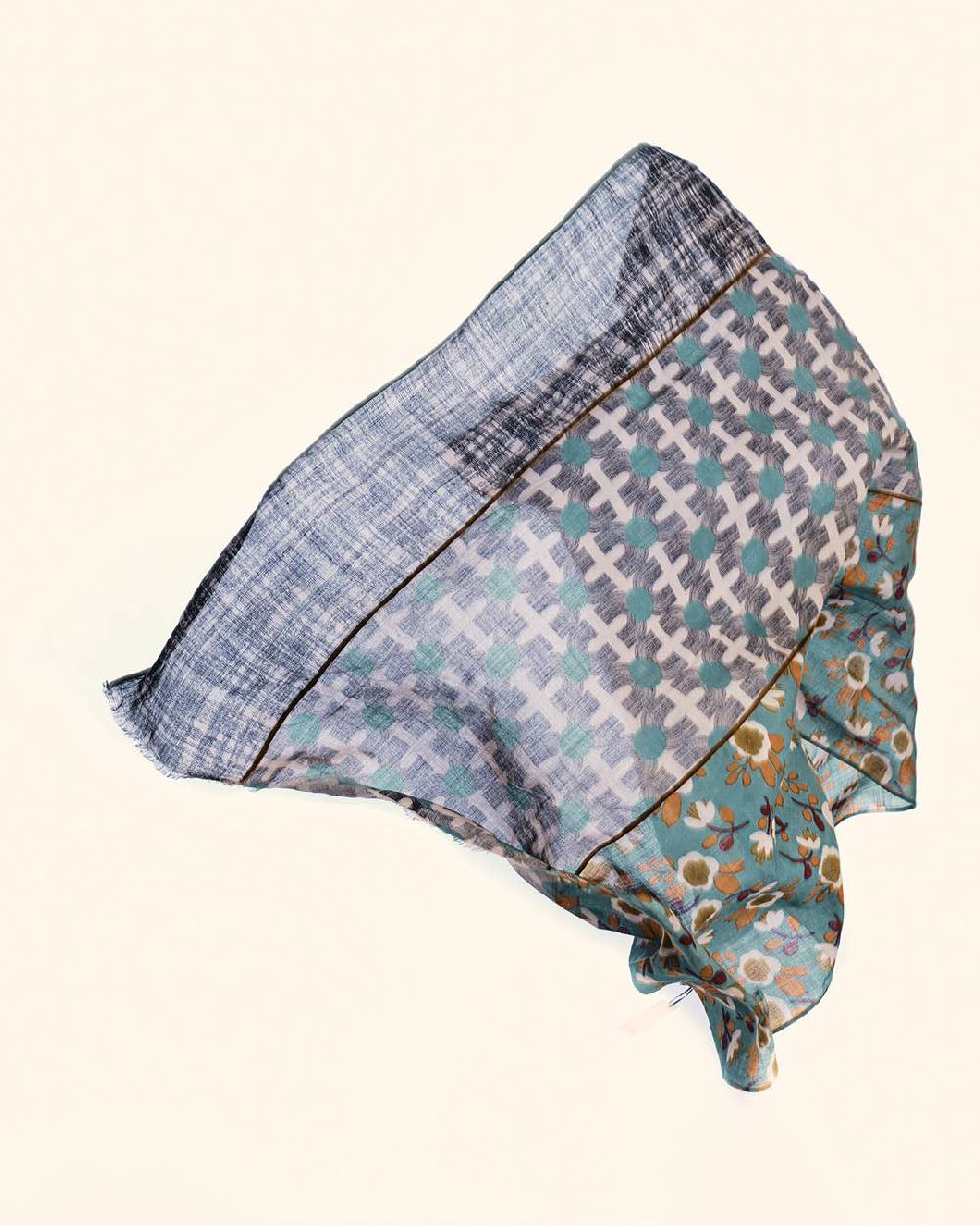 Ordi.to Accessori VIENNA CARTA DA ZUCCHERO - Sciarpa Unisex in lana Offerte