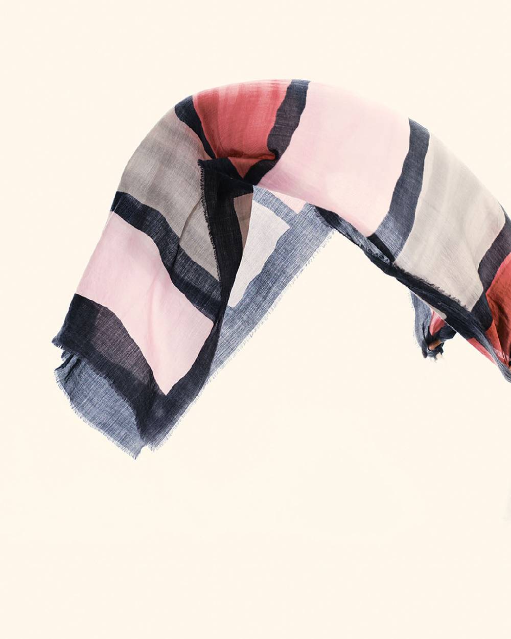 Ordi.to Accessori DUBLINO ROSA - Sciarpa Unisex in lana Promozione