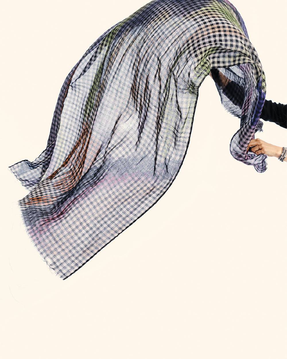 Ordi.to Accessori CRACOVIA MULTICOLOR - Sciarpa Unisex in lana Spedizione Gratuita