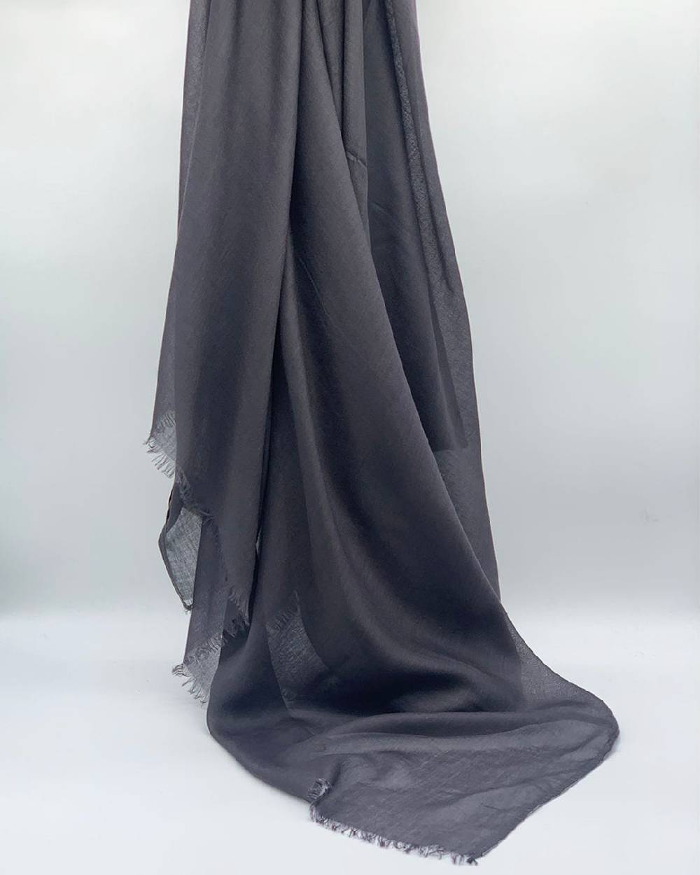 Ordi.to Accessori CAMILLA GRIGIO - Sciarpa tinta unita Modal e Cashmere Soddisfazione Garantita