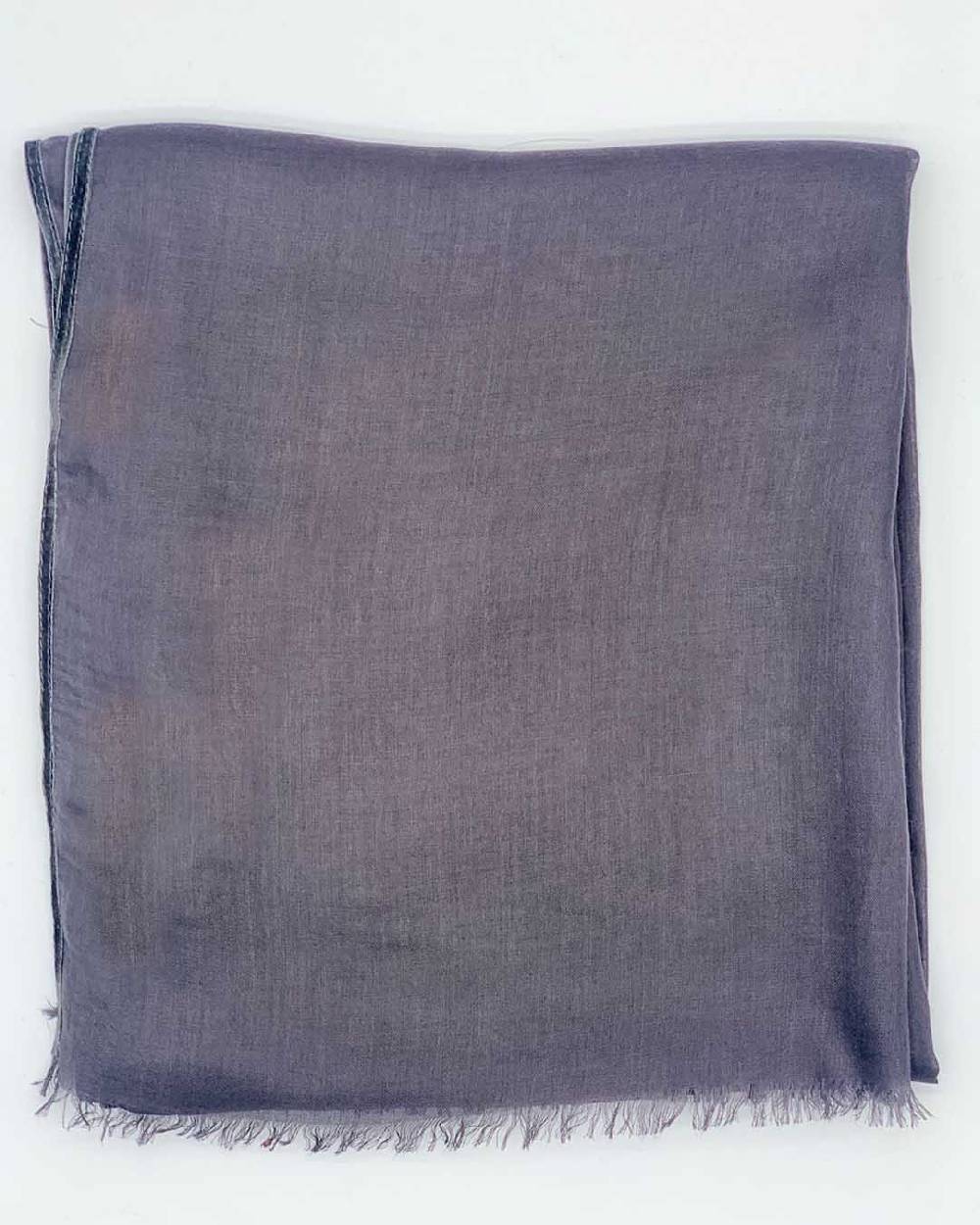 Ordi.to Accessori CAMILLA GRIGIO - Sciarpa tinta unita Modal e Cashmere Soddisfazione Garantita