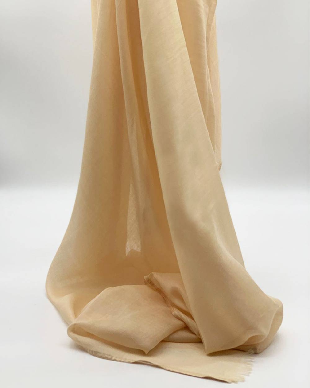 Ordi.to Accessori CAMILLA BEIGE - Sciarpa tinta unita Modal e Cashmere Qualità Garantita