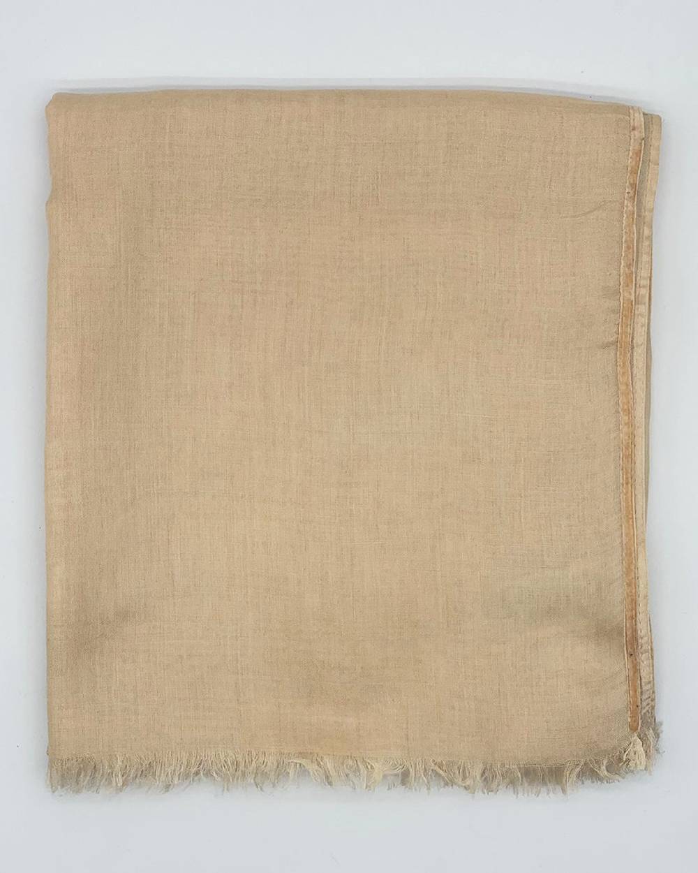 Ordi.to Accessori CAMILLA BEIGE - Sciarpa tinta unita Modal e Cashmere Qualità Garantita