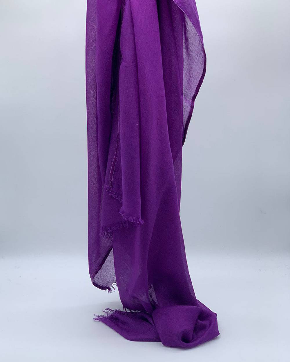 Ordi.to Accessori CAMILLA VIOLA - Sciarpa tinta unita Modal e Cashmere Negozi Online
