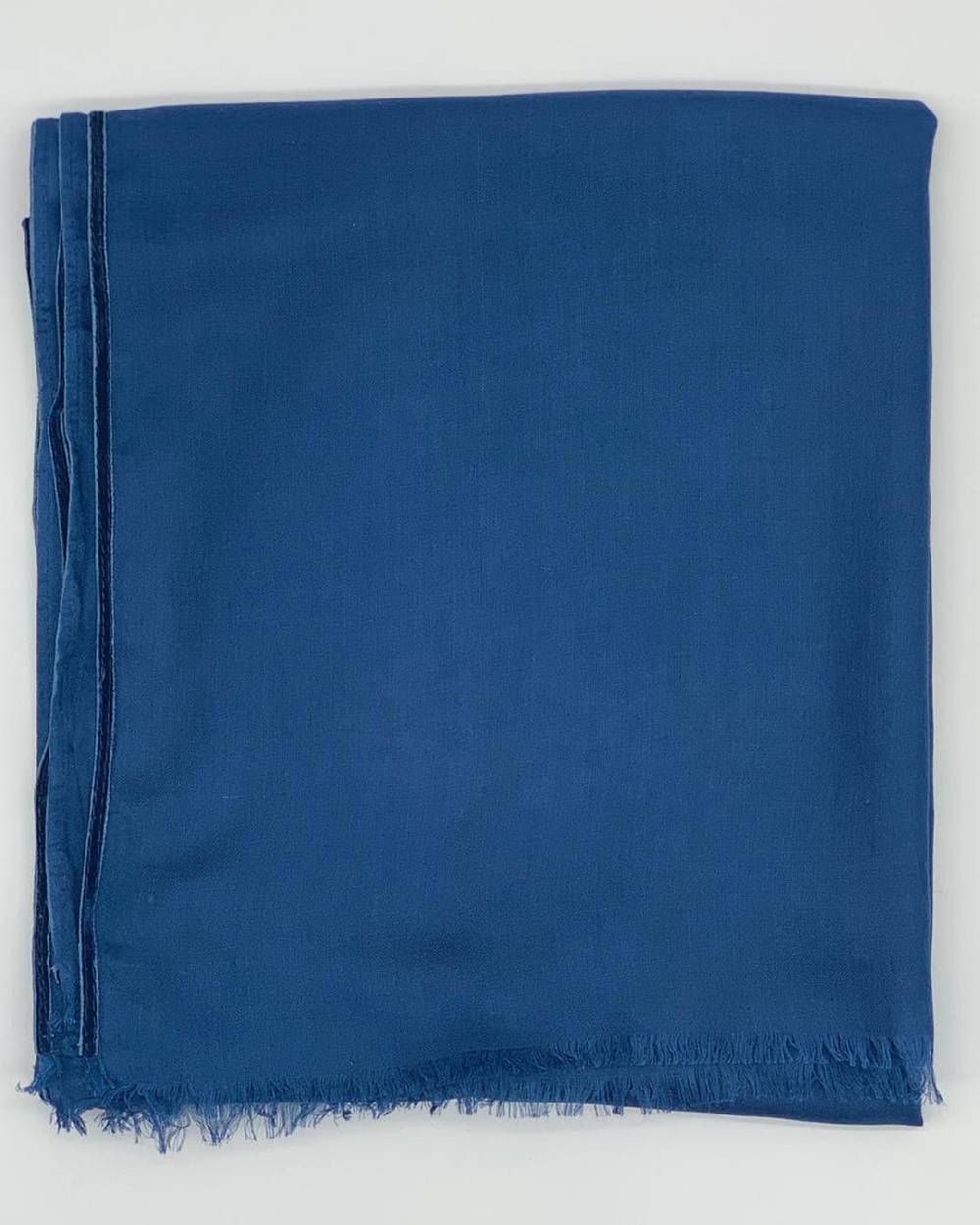 Ordi.to Accessori CAMILLA BLU - Sciarpa tinta unita Modal e Cashmere Consegna Veloce